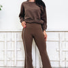 Warm Up Wonders Fleece Lined Flare Leggings - 3 Colors!