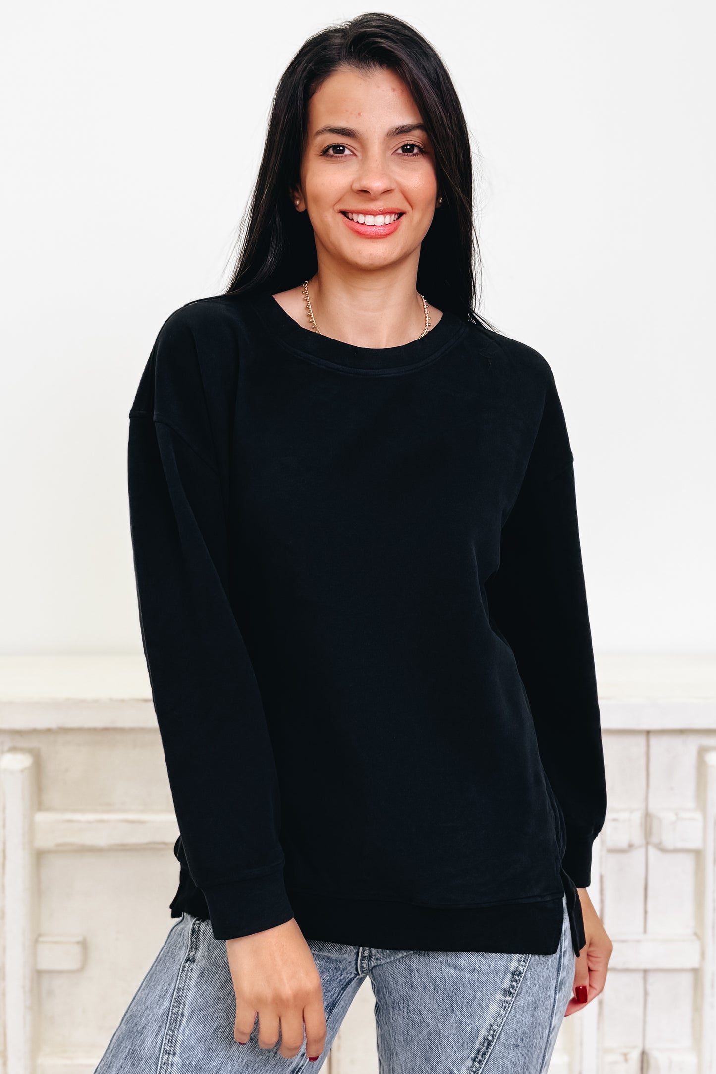 Live In It Sweatshirt - 4 Colors!