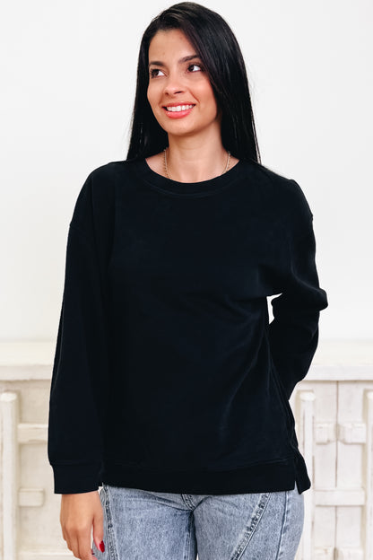 Live In It Sweatshirt - 4 Colors!