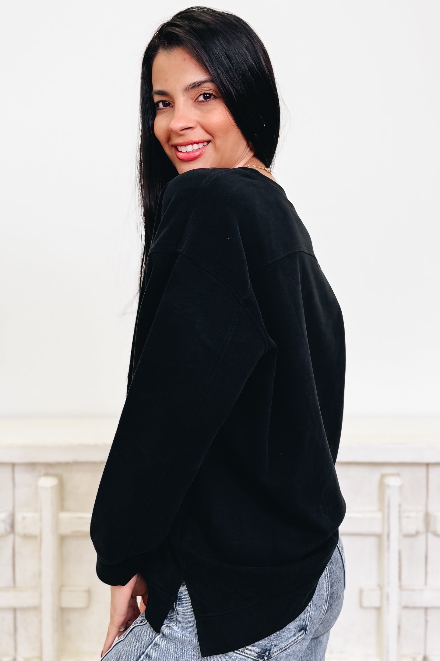 Live In It Sweatshirt - 4 Colors!