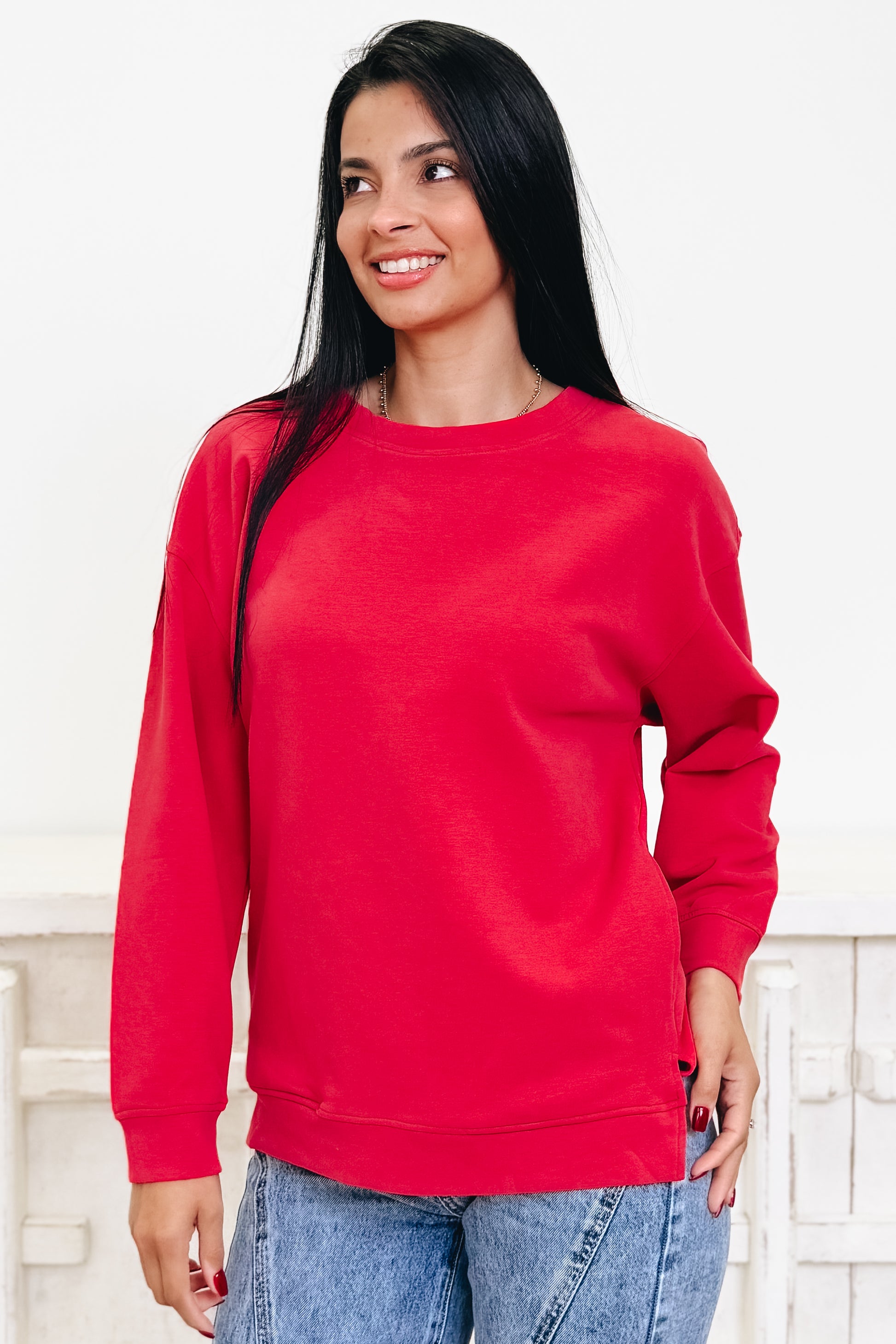 Live In It Sweatshirt - 4 Colors!