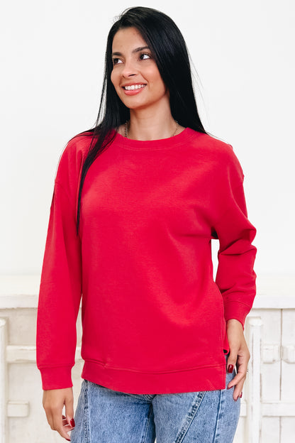 Live In It Sweatshirt - 4 Colors!