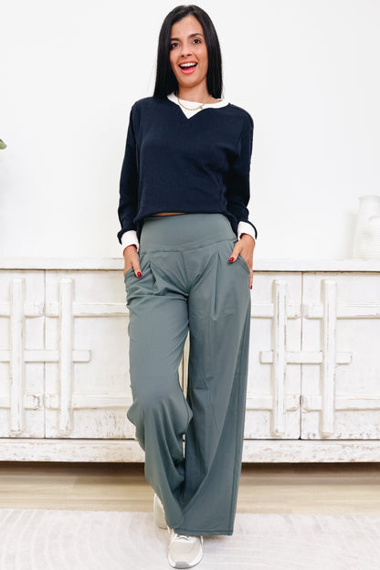 Cloudflex Active  Wide Leg Pants - 4 Colors!