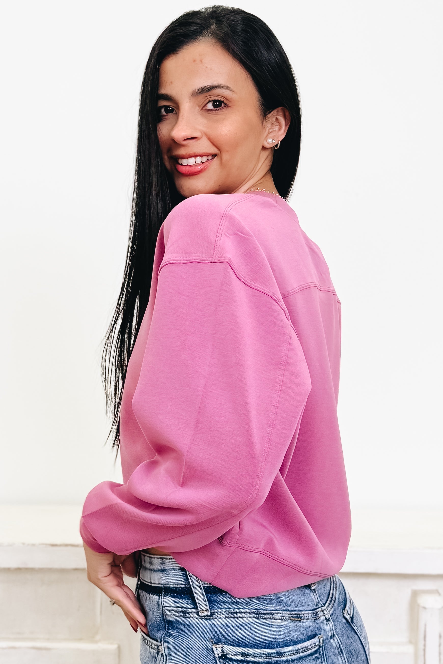 Cozy Comfort Crew Neck Top - 4 Colors!