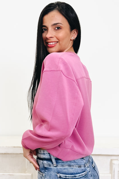 Cozy Comfort Crew Neck Top - 4 Colors!