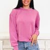 Cozy Comfort Crew Neck Top - 4 Colors!