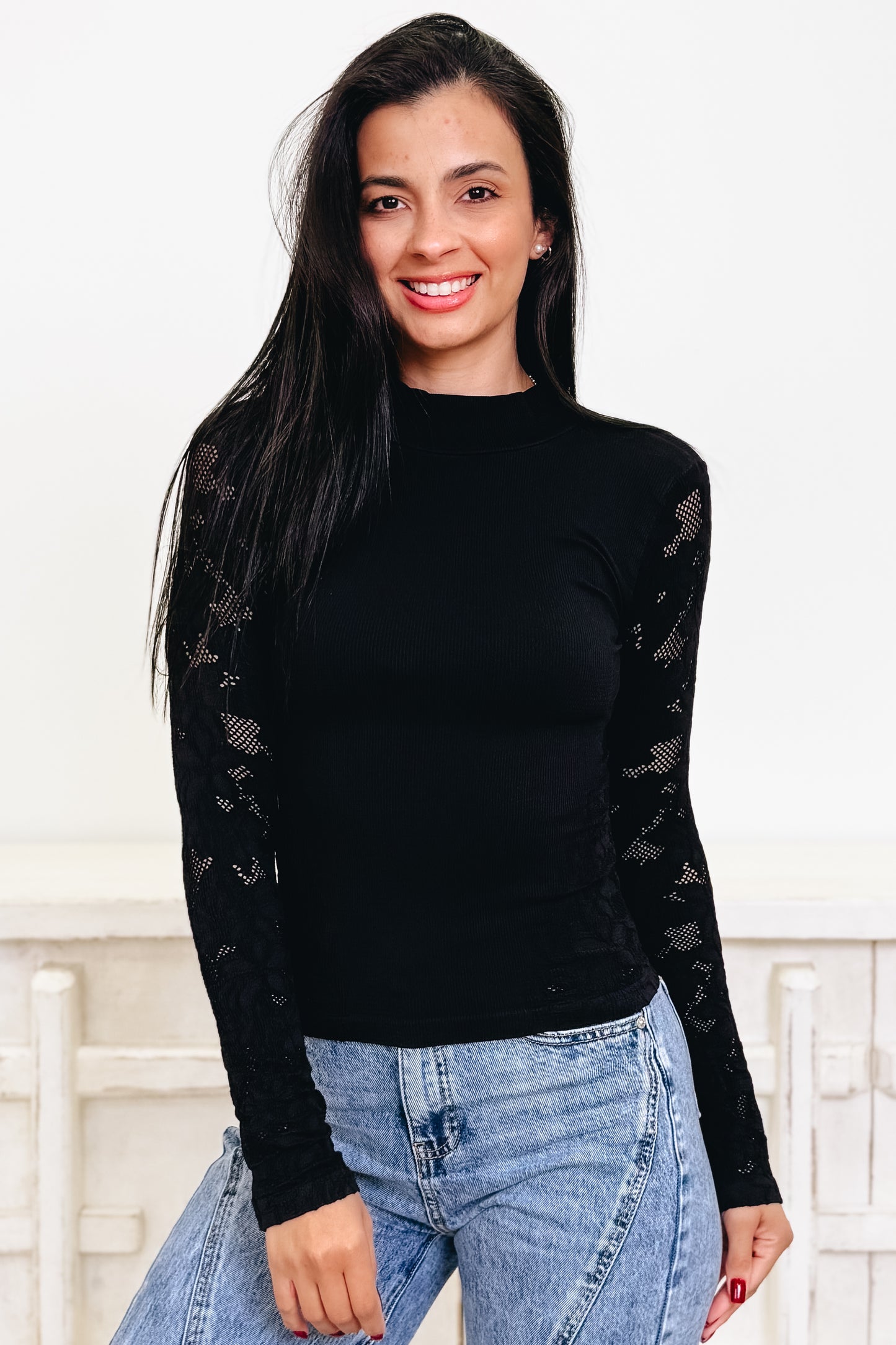 Intricate Delicacy Top - 6 Colors!