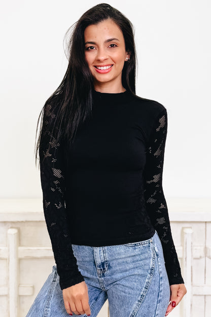 Intricate Delicacy Top - 6 Colors!