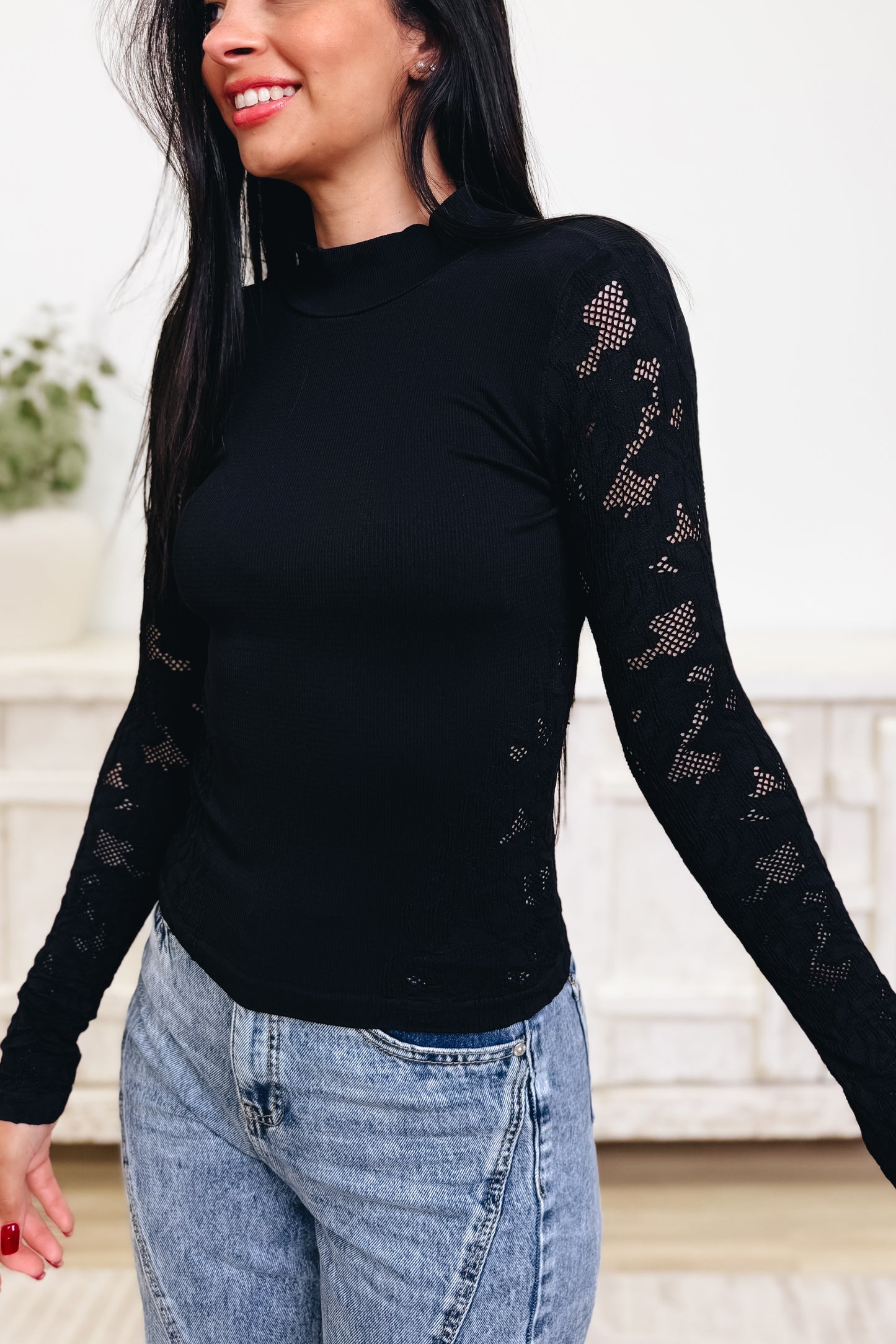 Intricate Delicacy Top - 6 Colors!