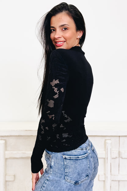 Intricate Delicacy Top - 6 Colors!