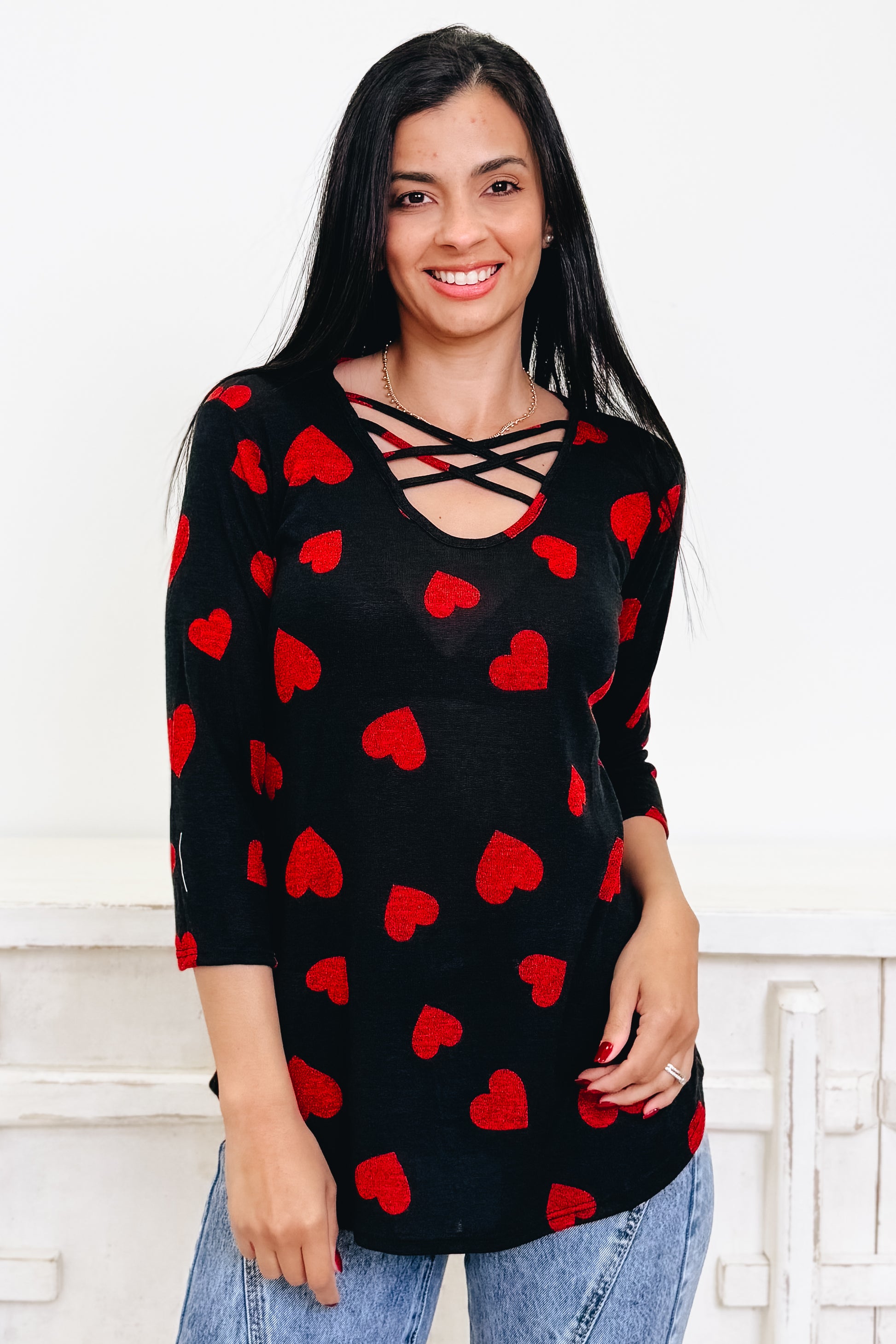 I Cross My Heart Top