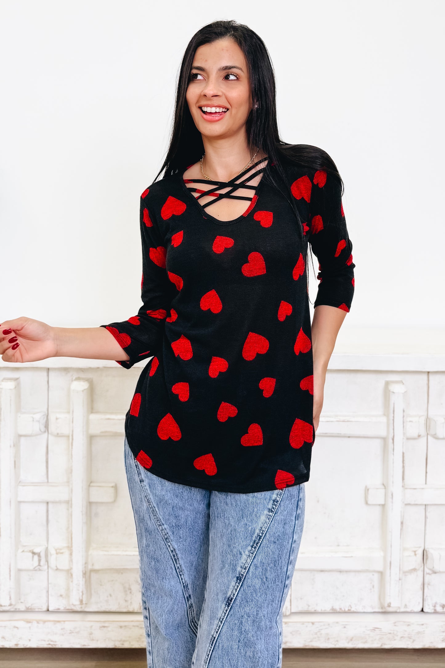 I Cross My Heart Top