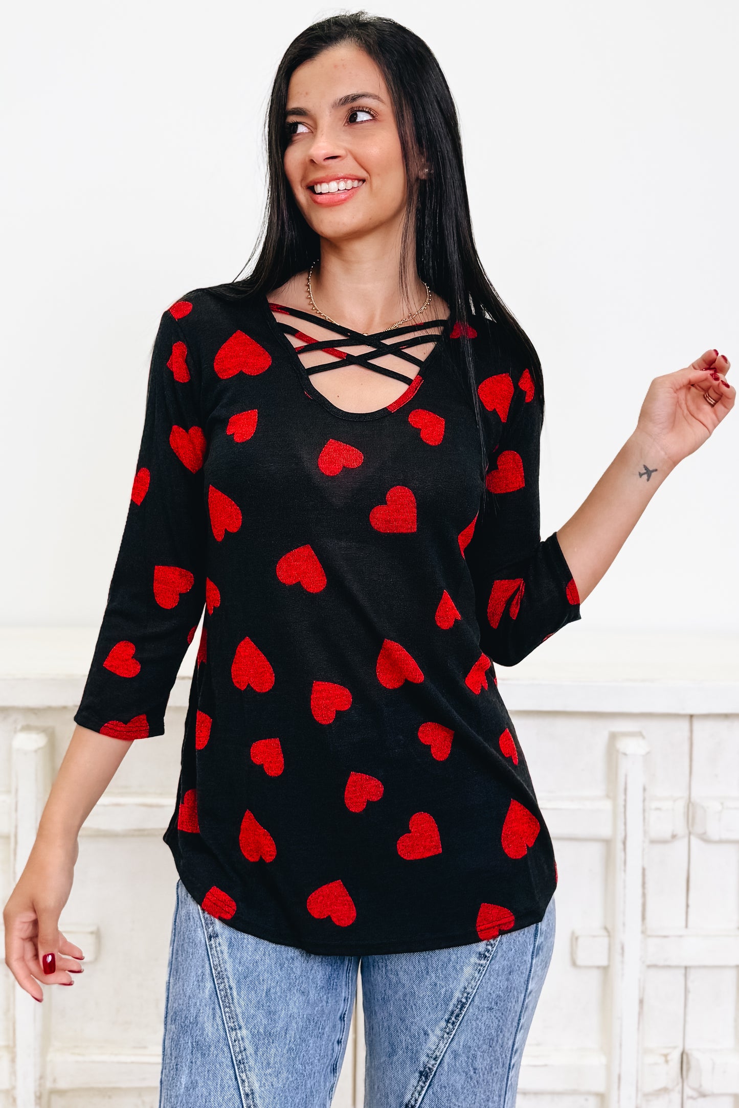 I Cross My Heart Top