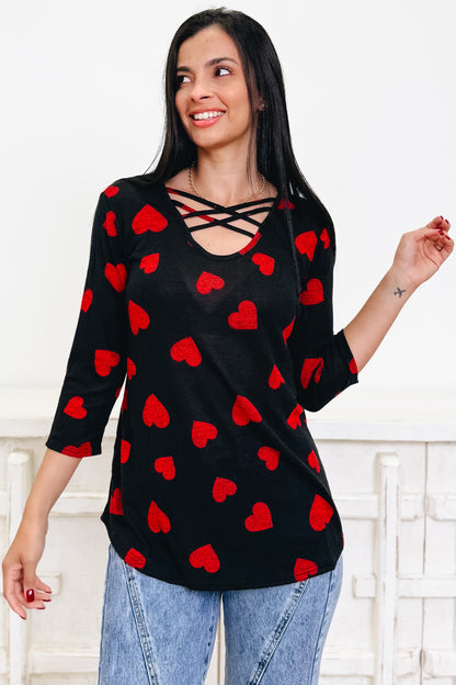 I Cross My Heart Top