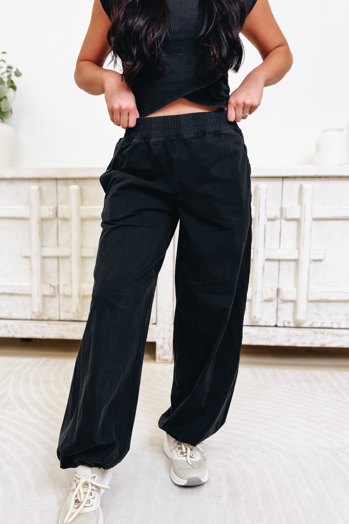 We Won't Be Shaken Sweatpants - 2 Colors!