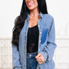 Everything I Need Button Down Top