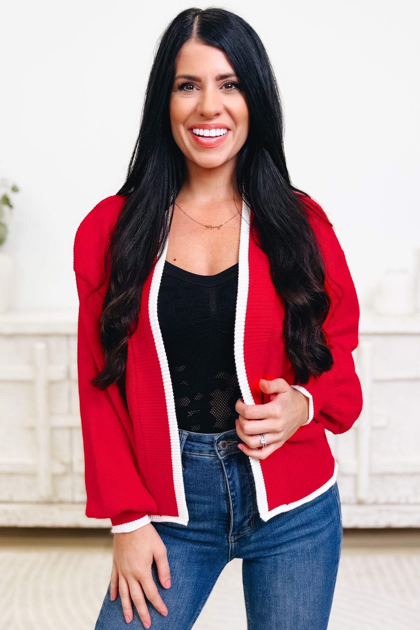 With Hands Lifted High Cardigan