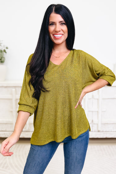 Well Known Love Top - 3 Colors!