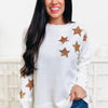 Shimmering Stars Sweater - 2 Colors!