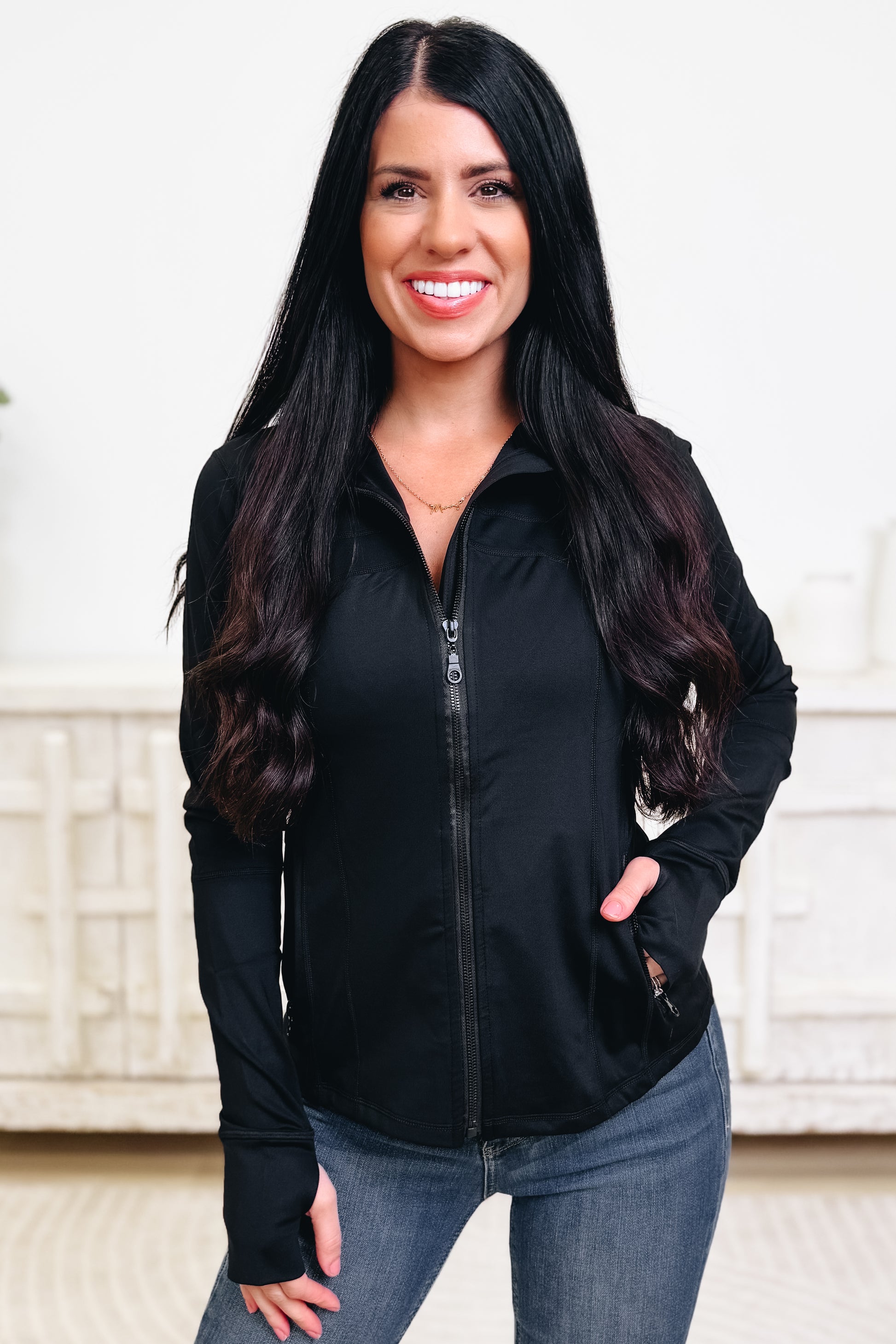 Active Athletics Zip Up Jacket