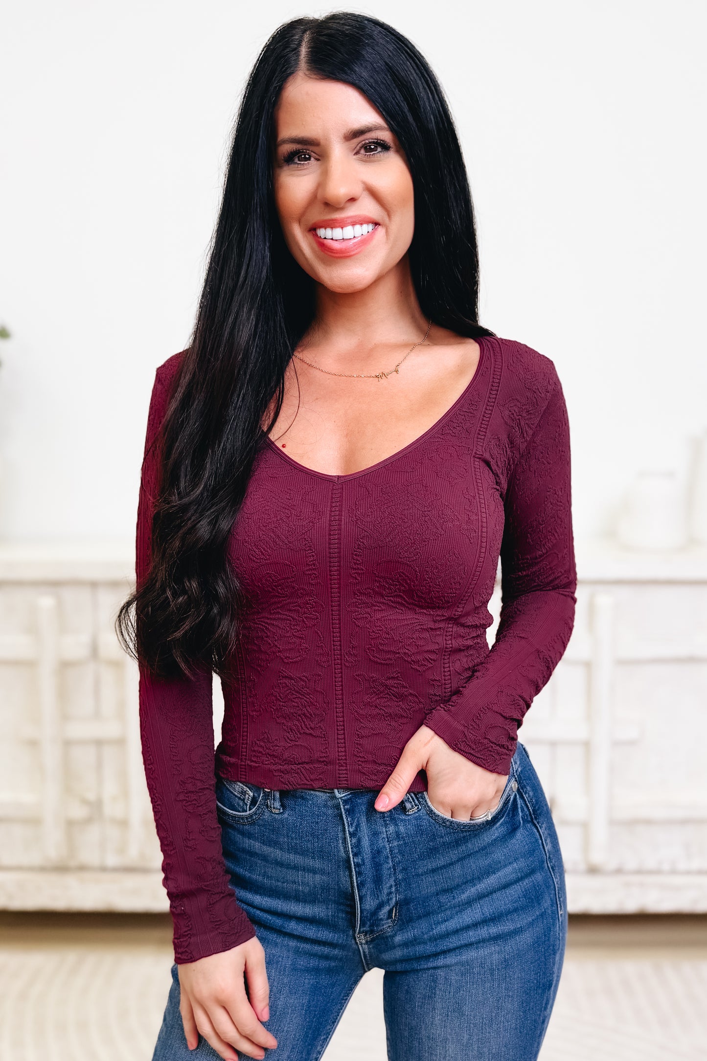 Lace Is My Ace Top - 7 Colors!