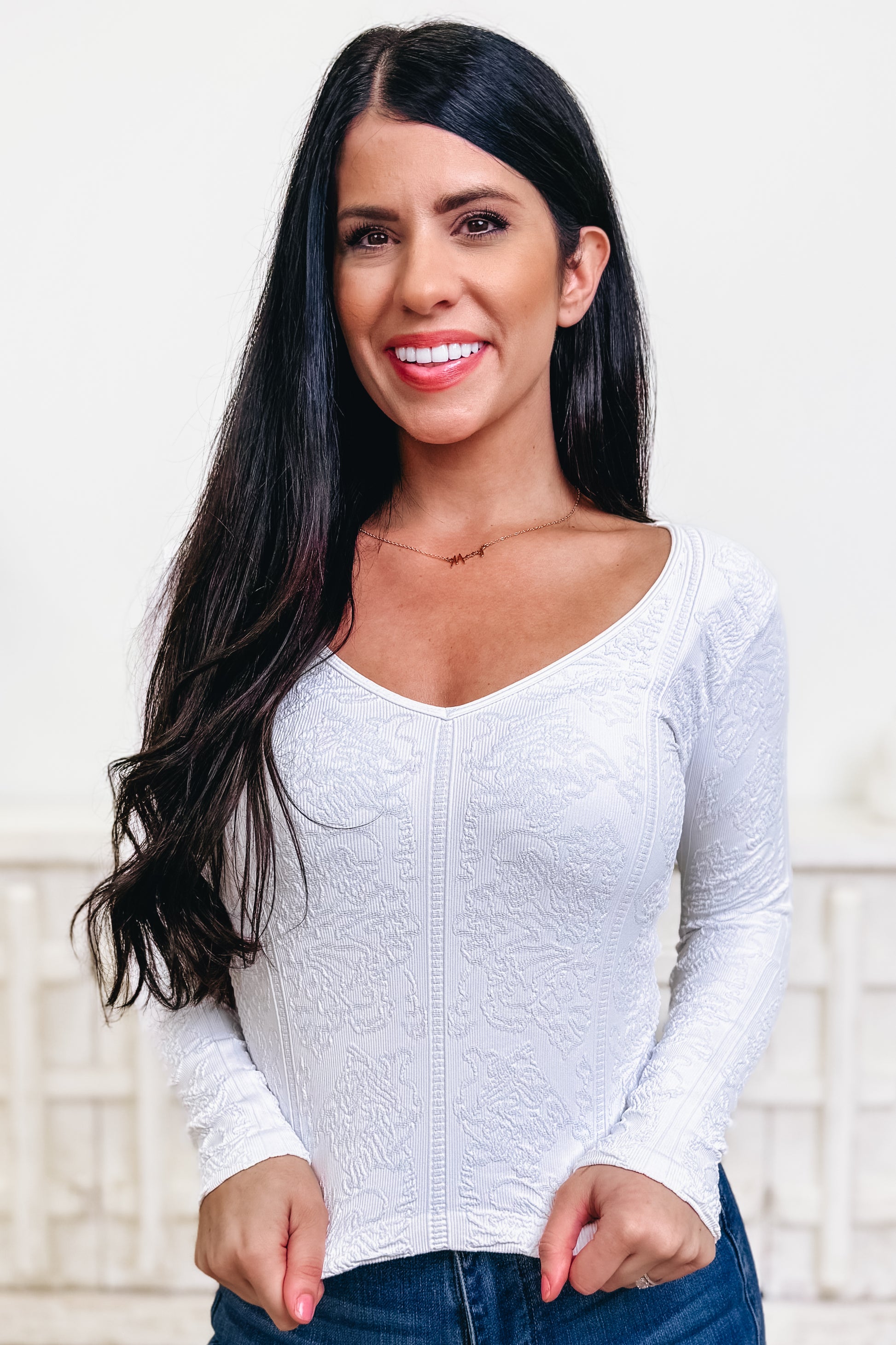 Lace Is My Ace Top - 7 Colors!