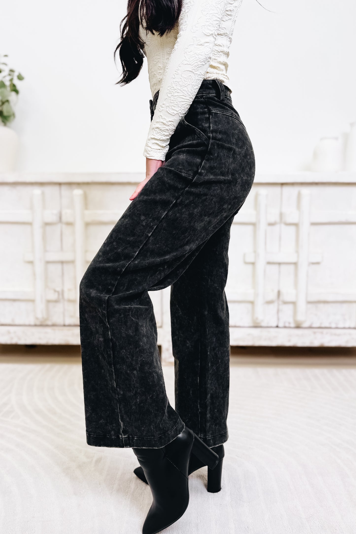 It's No Mystree To Me Pants - 3 Colors!