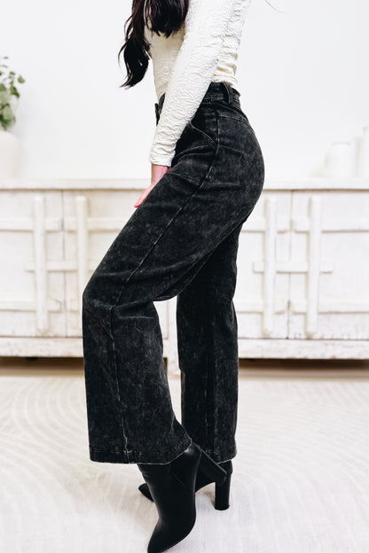 It's No Mystree To Me Pants - 3 Colors!