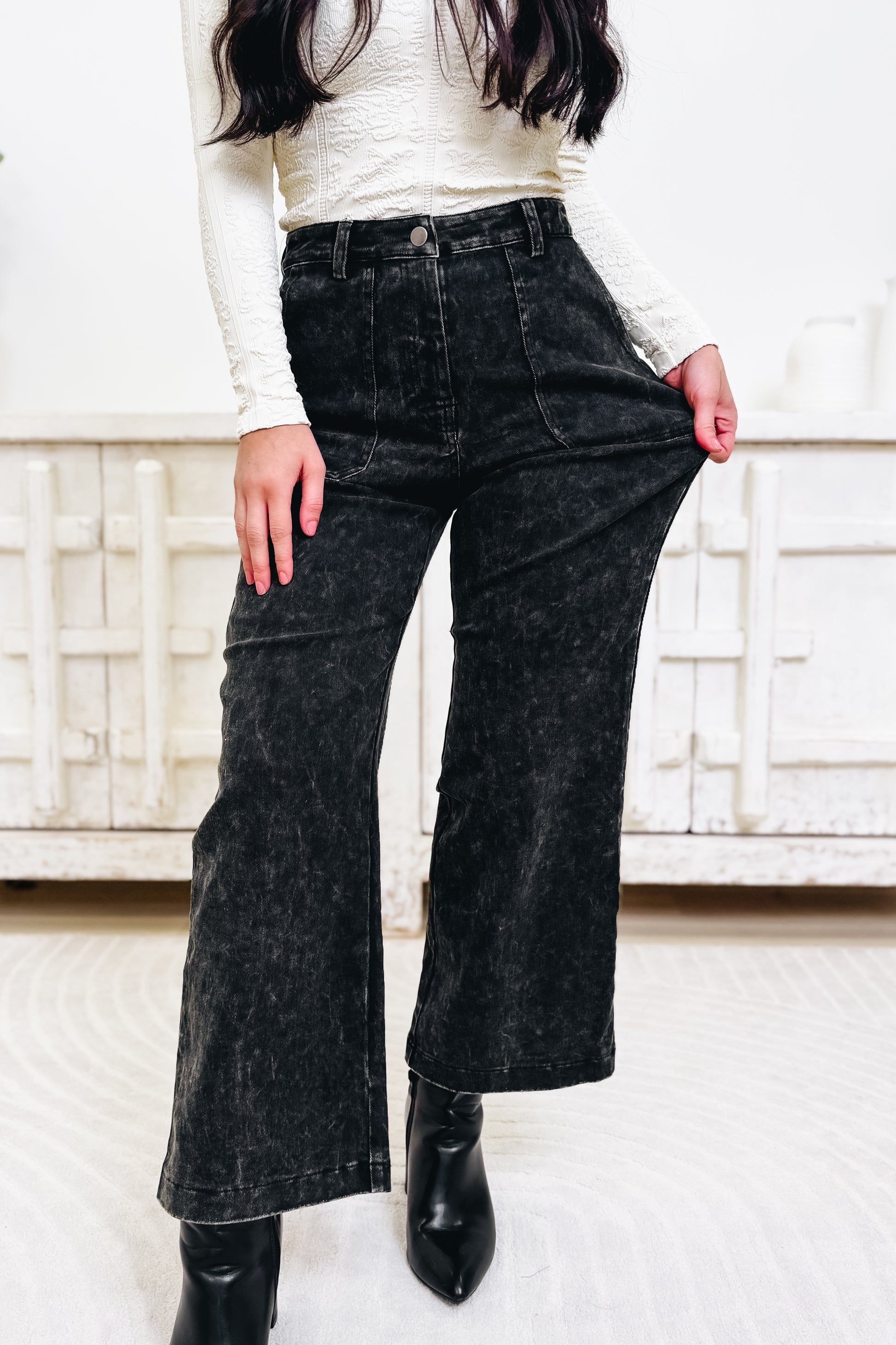 It's No Mystree To Me Pants - 3 Colors!