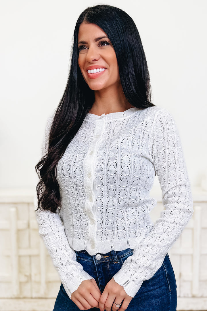 Stole My Heart Again Cardigan - 4 Colors!