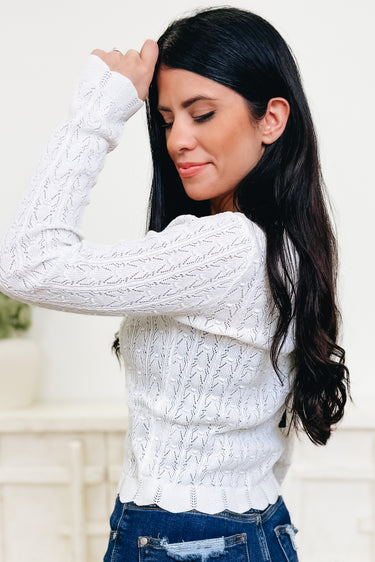 Stole My Heart Again Cardigan - 4 Colors!