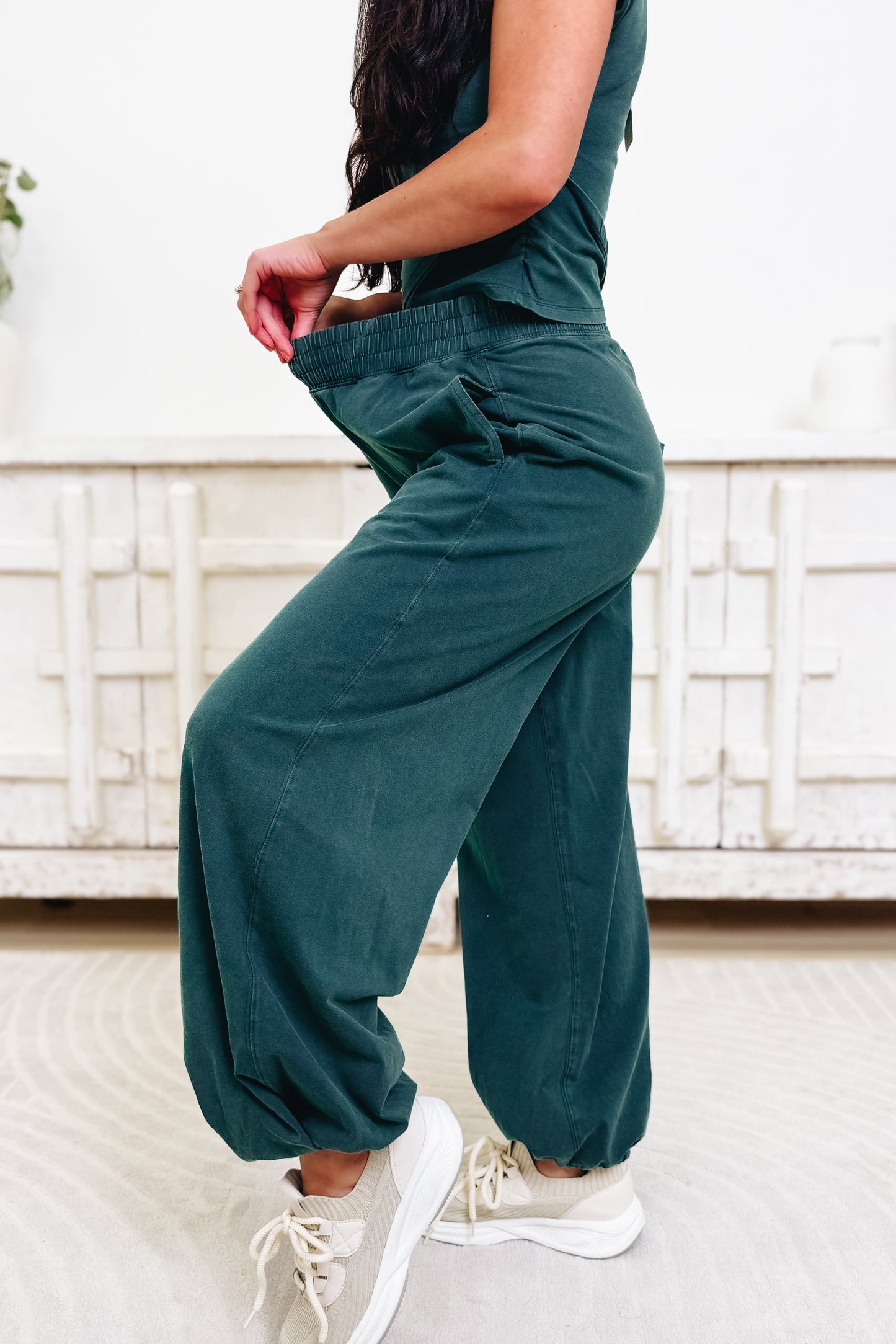 We Won't Be Shaken Sweatpants - 2 Colors!