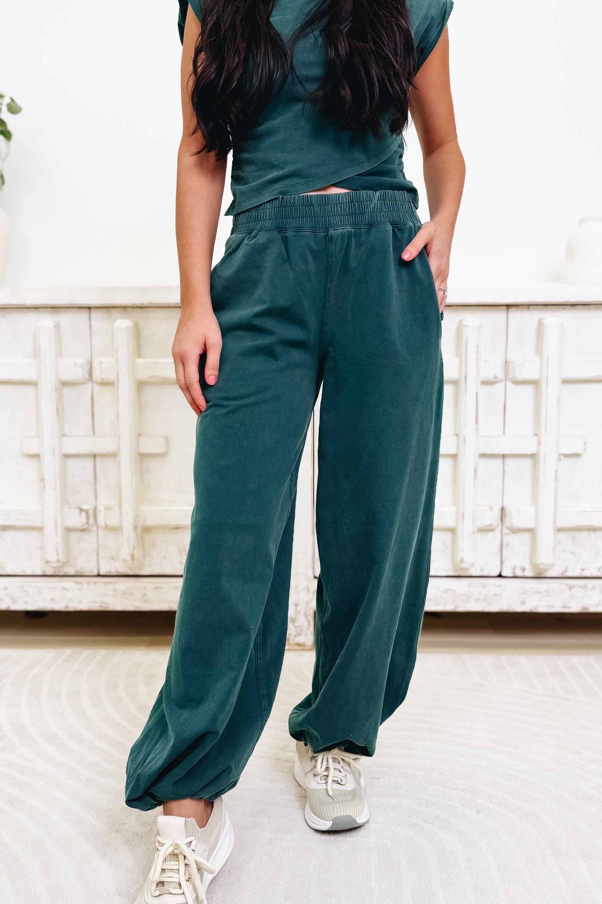 We Won't Be Shaken Sweatpants - 2 Colors!