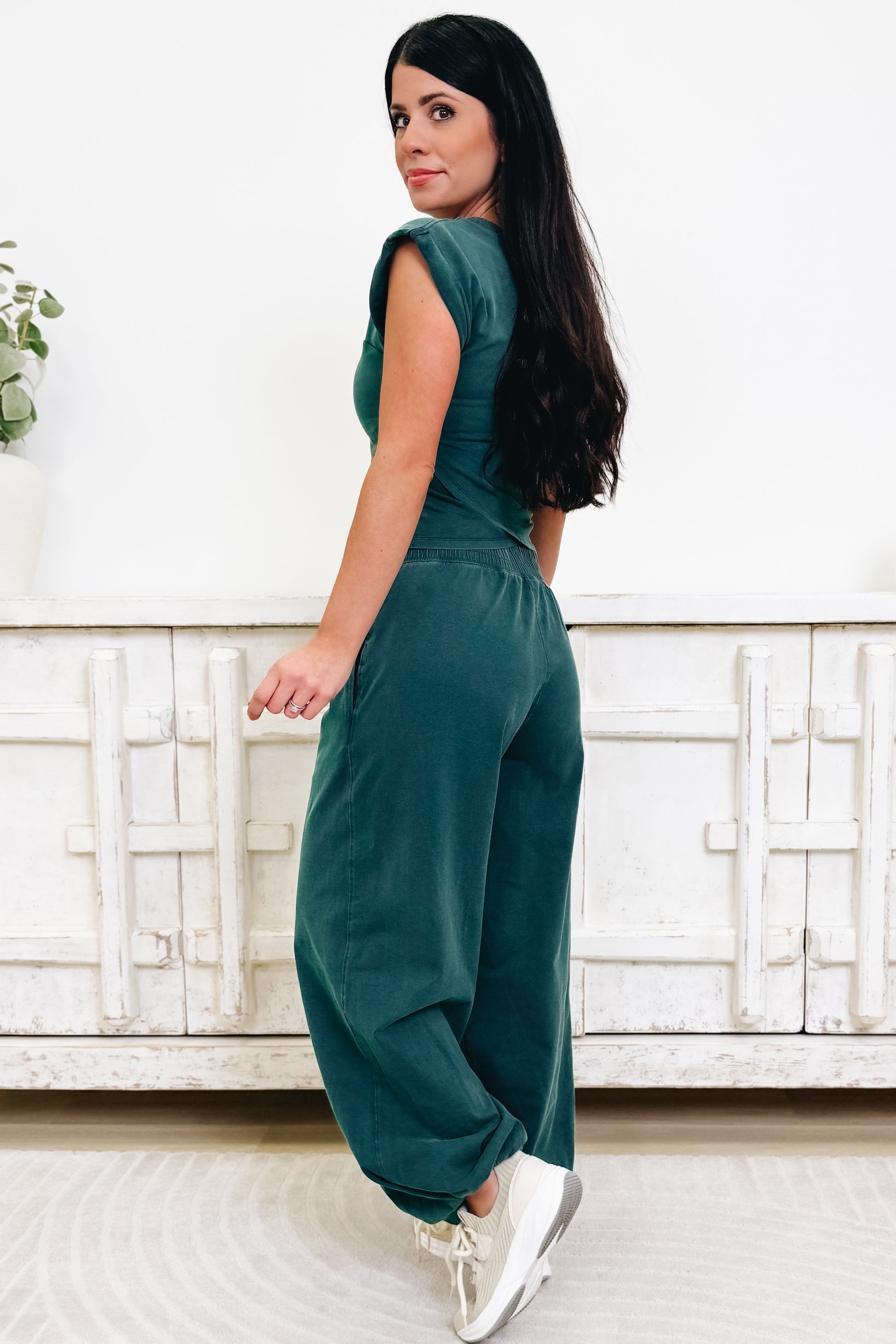 We Won't Be Shaken Sweatpants - 2 Colors!