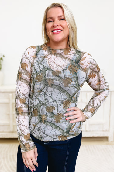 Real Tree Camo Top - 2 Colors!