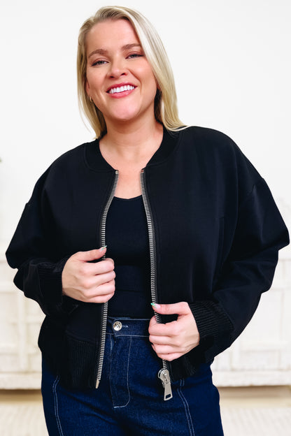 Keep in It Real Jacket - 2 Colors!