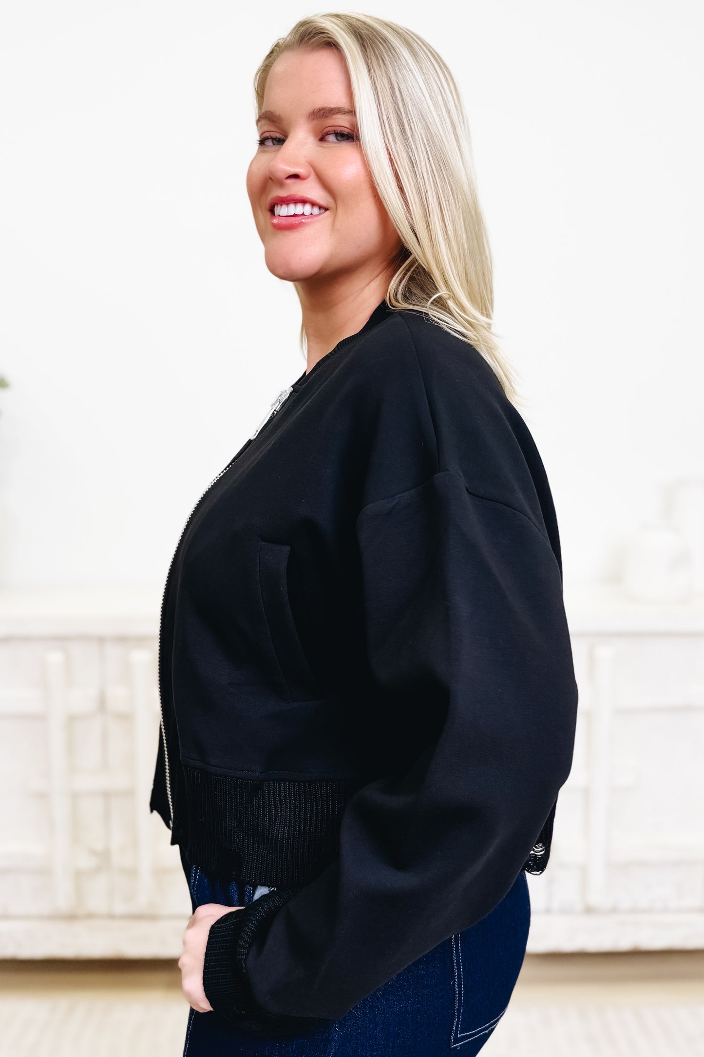 Keep in It Real Jacket - 2 Colors!