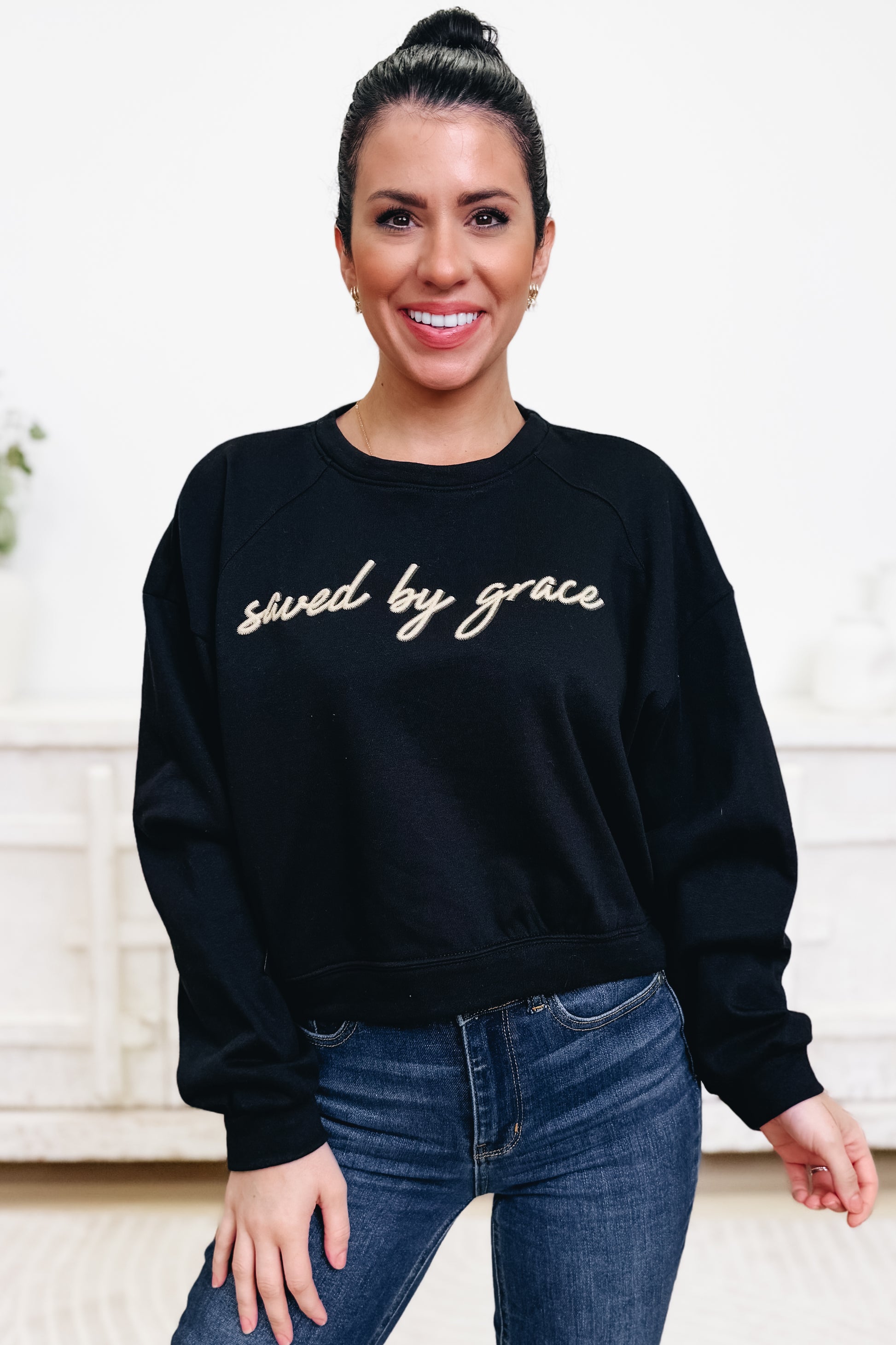 Saved By Grace Sweatshirt