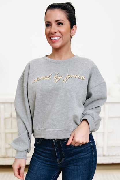 Saved By Grace Sweatshirt
