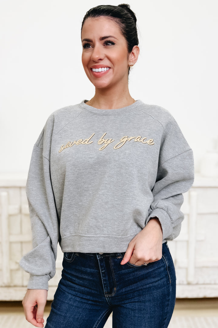 Saved By Grace Sweatshirt