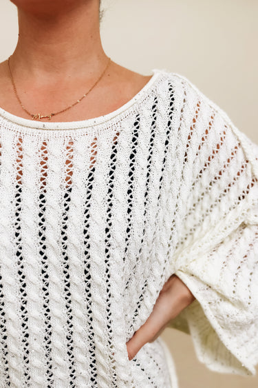 Gentle Love Sweater Top