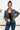 Sweet Shine Denim Jacket - Black Denim