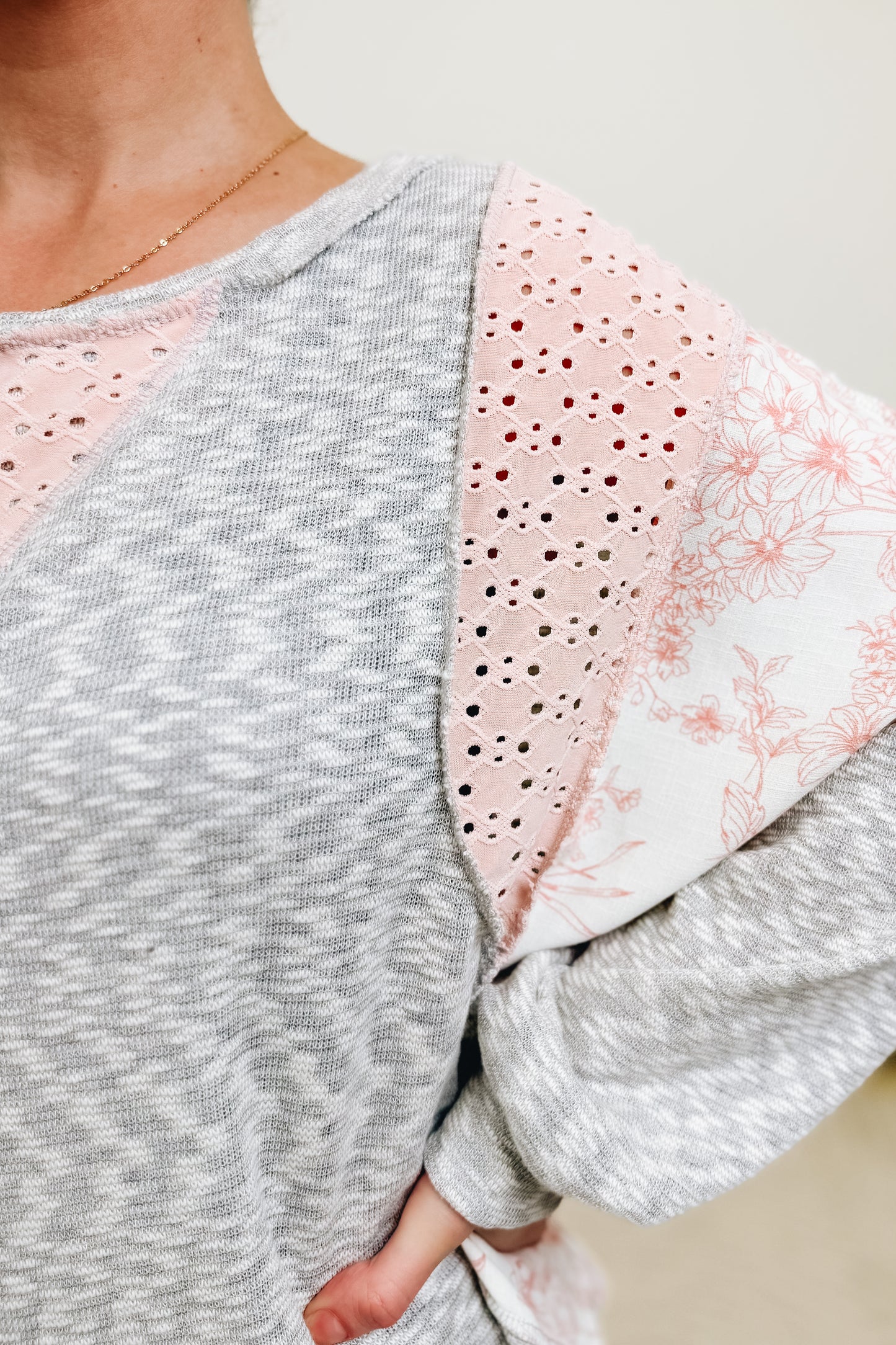 The Beauty Within Floral Top