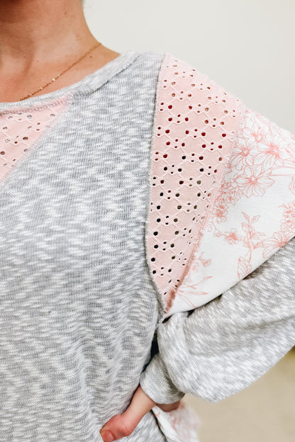 The Beauty Within Floral Top