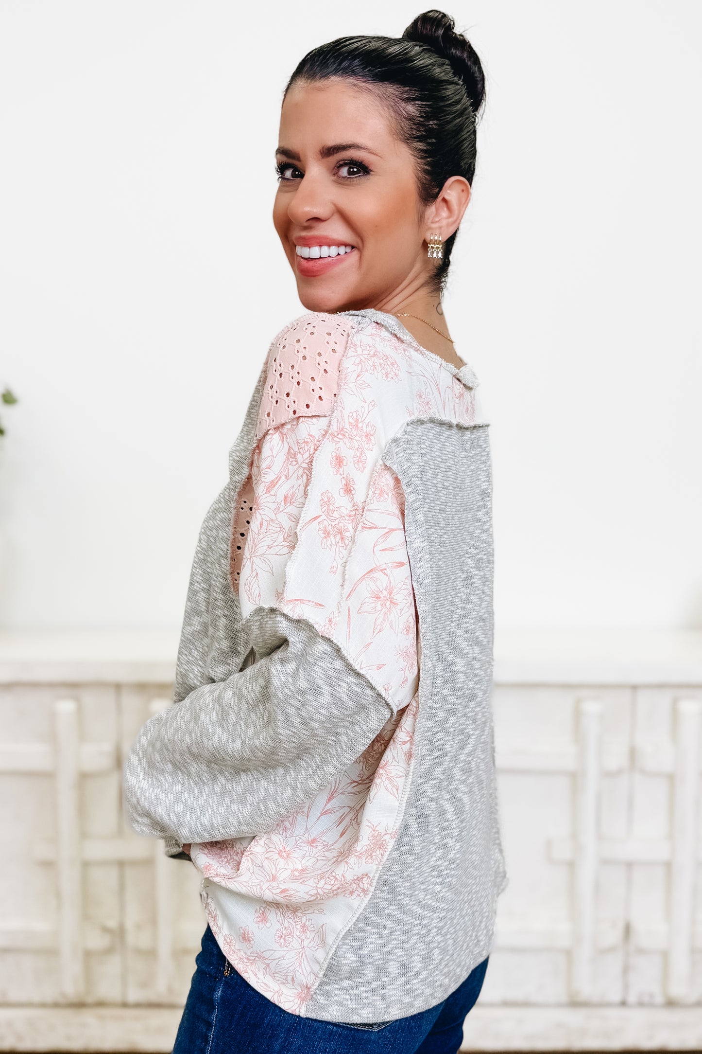 The Beauty Within Floral Top