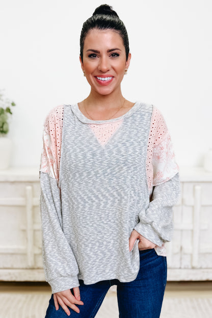 The Beauty Within Floral Top