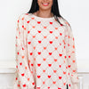 Love Connection Sweatshirt Top