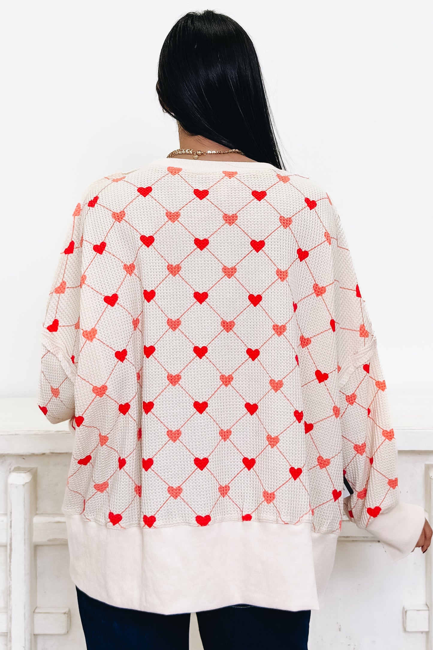 Love Connection Sweatshirt Top