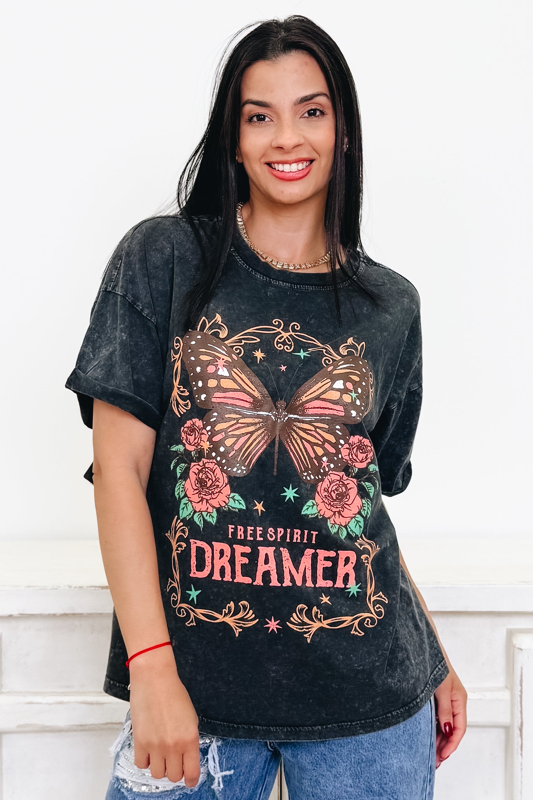 Butterfly Dreamer Graphic Tee