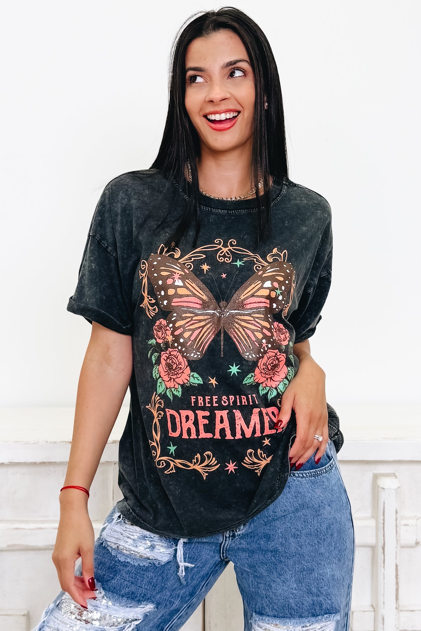 Butterfly Dreamer Graphic Tee